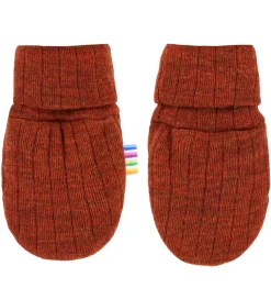 Joha Luffer - Uld - Rib - Rust