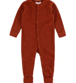 Joha Natdragt - Uld - Rib - Rust