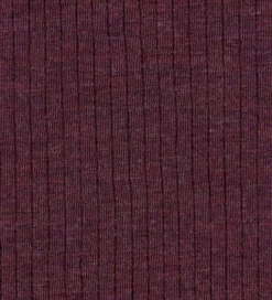 Joha Natdragt - Uld - Rib - Blomme