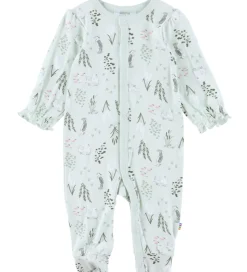 Joha Natdragt - Viskose/Bambus - Mynte m. Svane