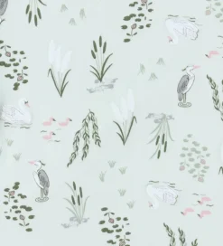 Joha Nattøj - Bambus - Mynte m. Svane