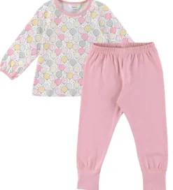 Joha Nattøj - Lyserød m. Balloner