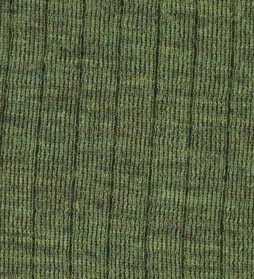 Joha Slå-om Body l/æ - Uld - Rib - Mørk Oliven