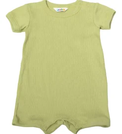 Joha Sommerdragt - Rib - Støvet Grøn