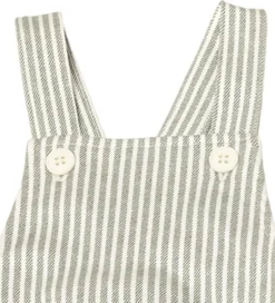 Joha Sommerdragt - Støvet Grøn/Hvid Stribet