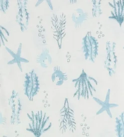 Joha Sommerdragt - Uld - Lyseblå m. Print