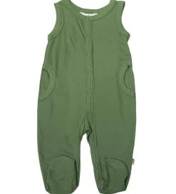 Joha Sparkedragt - Bambus - Støvet Grøn