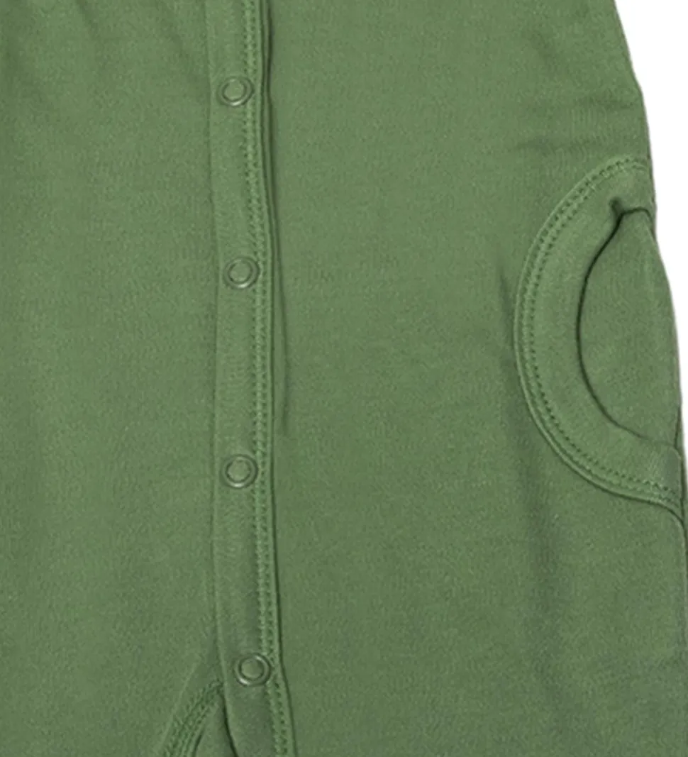 Joha Sparkedragt - Bambus - Støvet Grøn