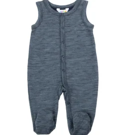 Joha Sparkedragt - Uld - Blå