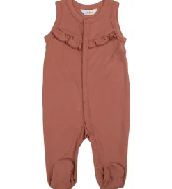 Joha Sparkedragt - Viskose/Bambus - Rødbrun