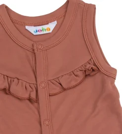 Joha Sparkedragt - Viskose/Bambus - Rødbrun