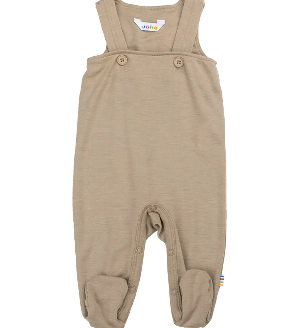 Joha Sparkedragt m. Seler/Fødder - Uld/Silke - Beige