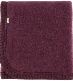 Joha Tæppe - 75x100 - Uld - Blomme