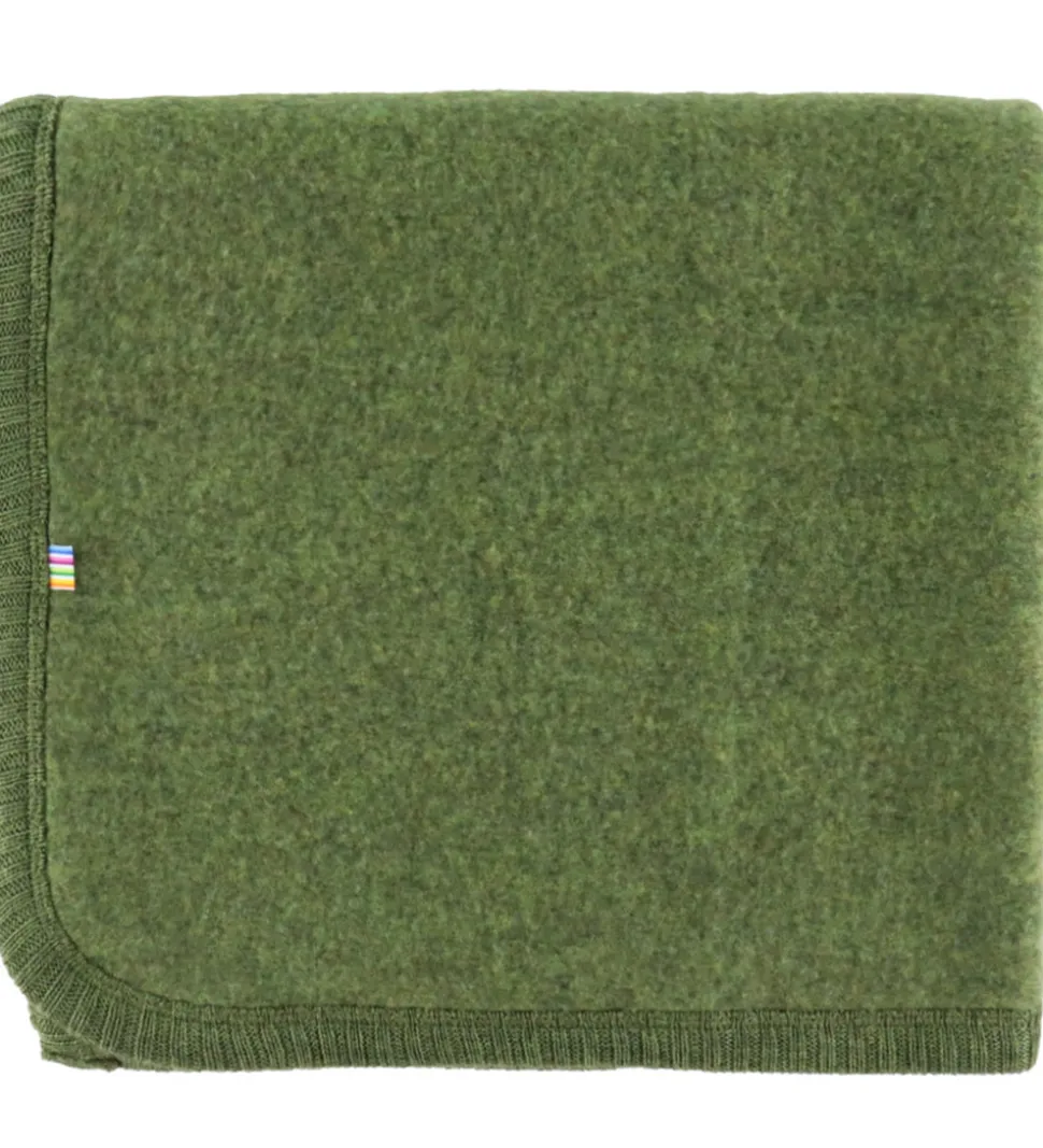 Joha Tæppe - 75x100 - Uld - Mørk Oliven