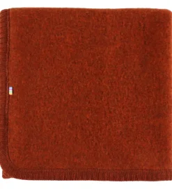 Joha Tæppe - 75x100 - Uld - Rust