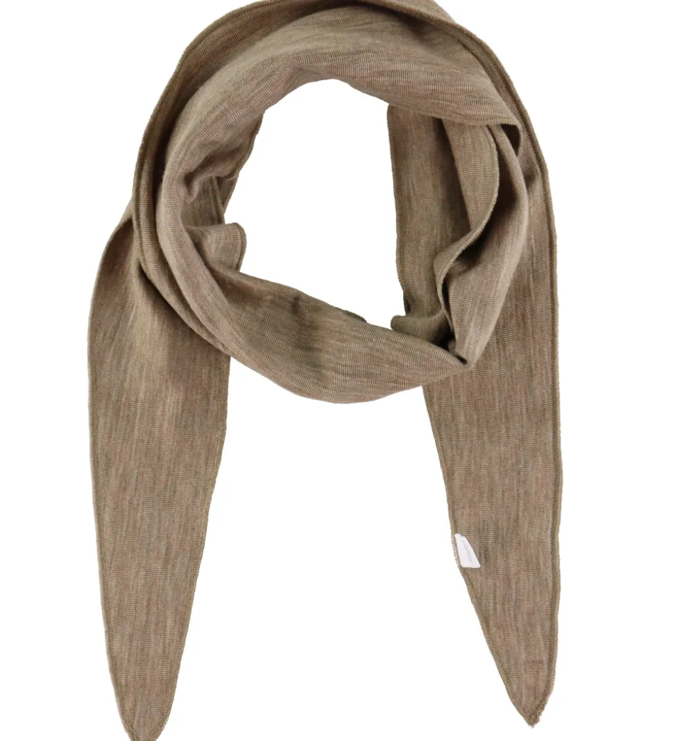 Joha Tørklæde - Uld/Silke - Beige Meleret