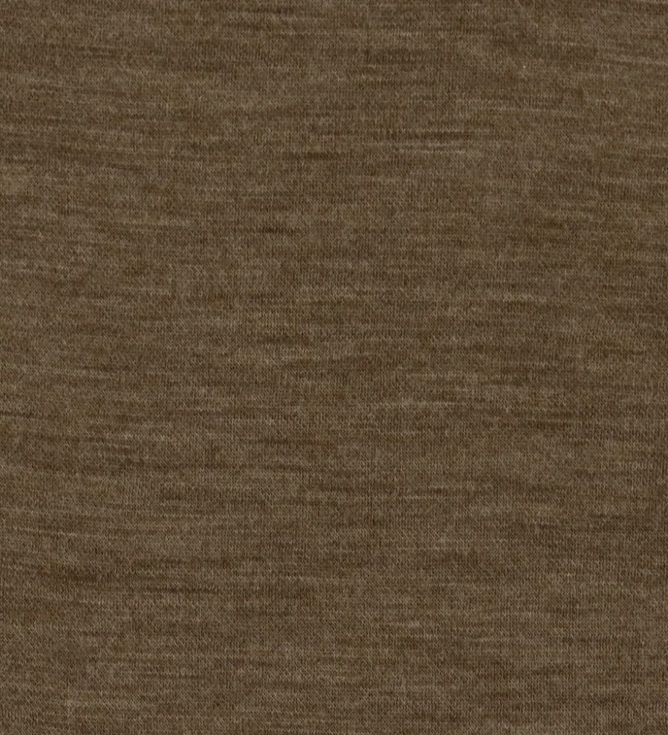 Joha Tørklæde - Uld/Silke - Brun Meleret