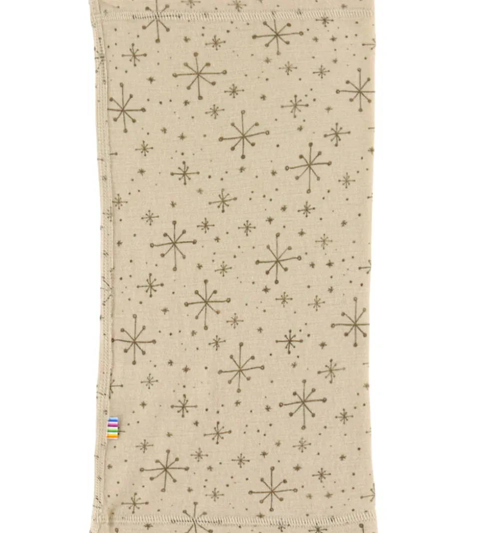 Joha Tube - Uld - Beige m. Stjerner