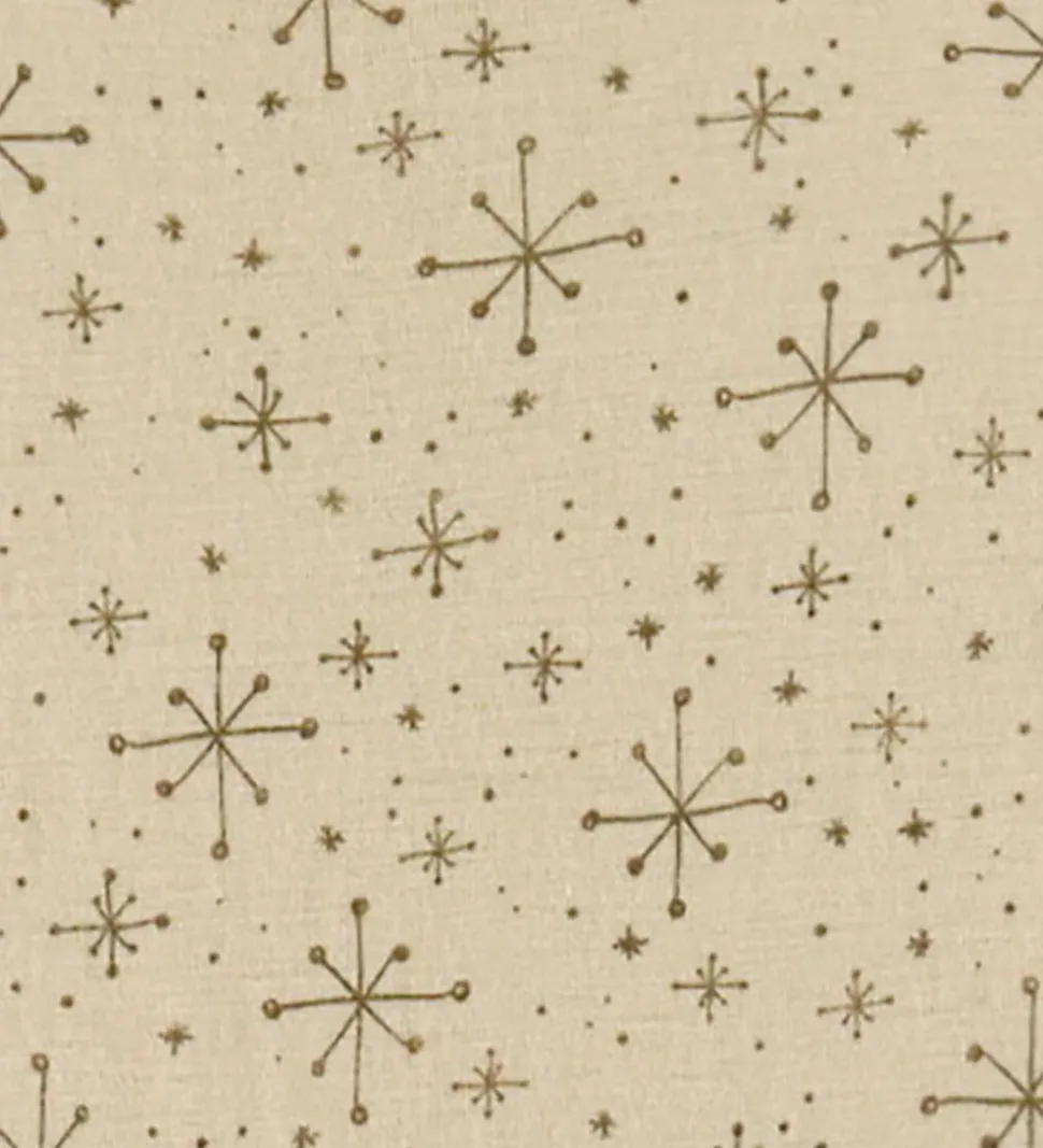 Joha Tube - Uld - Beige m. Stjerner