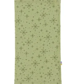 Joha Tube - Uld - Lys Olive m. Stjerner