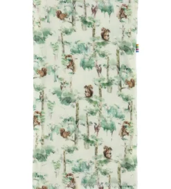 Joha Tube - Uld - Off White m. Træer