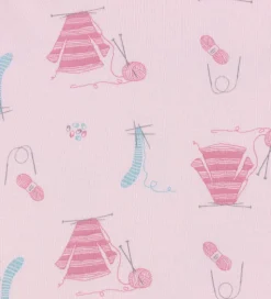 Joha Undertrøje - Lyserød m. Print