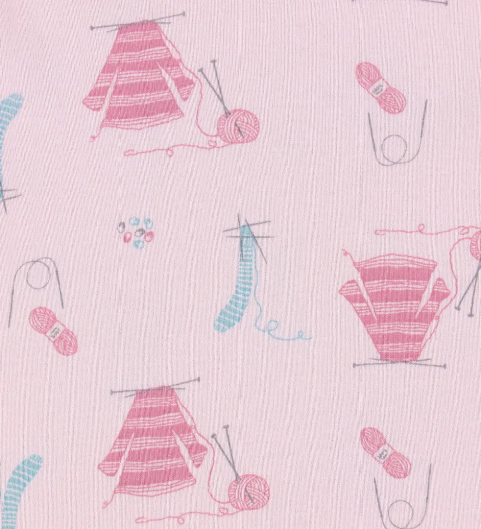 Joha Undertrøje - Lyserød m. Print