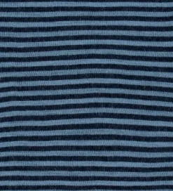 Joha Undertrøje - Uld - Blå m. Striber