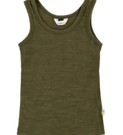 Joha Undertrøje - Uld - Mos Grøn