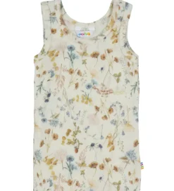 Joha Undertrøje - Uld - Off White m. Blomster