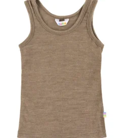 Joha Undertrøje - Uld/Silke - Beige Melange