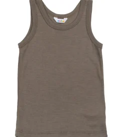 Joha Undertrøje - Uld/Silke - Brun