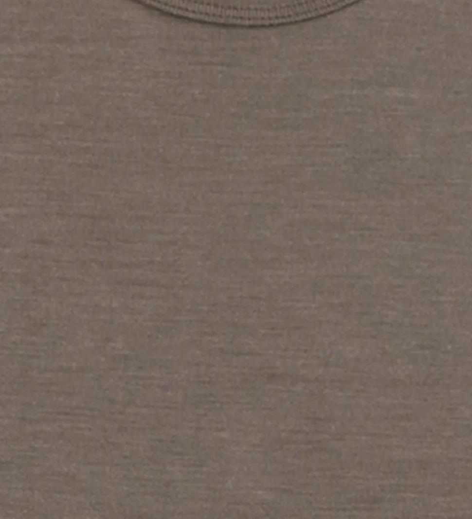 Joha Undertrøje - Uld/Silke - Brun