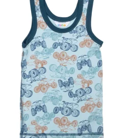 Joha Undertrøje - Viskose/Bambus - Blå m. ATV