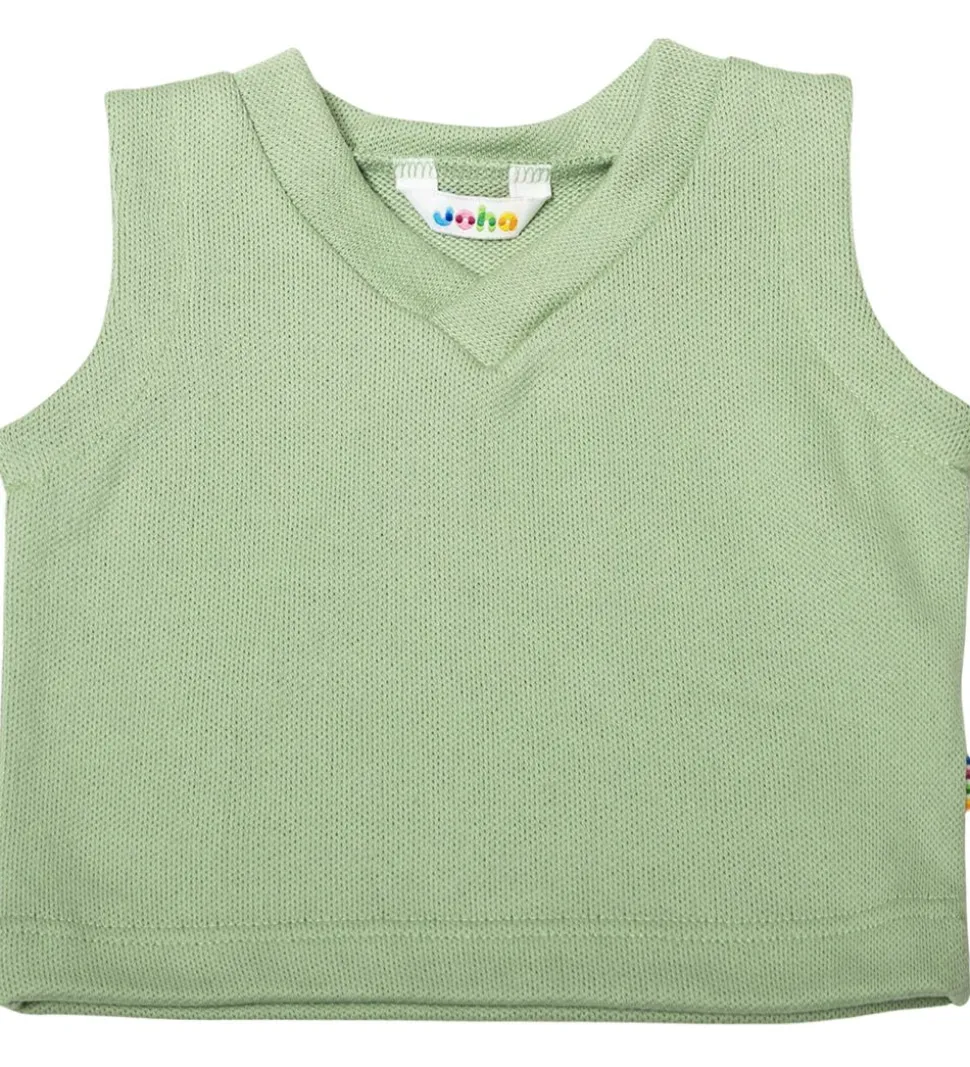 Joha Vest - Pastelgrøn