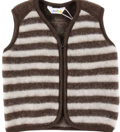 Joha Vest - Uld - Brun