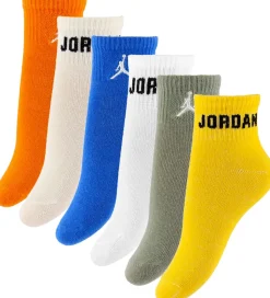 Jordan Ankelstrømper - 6-pak - Sport Blue