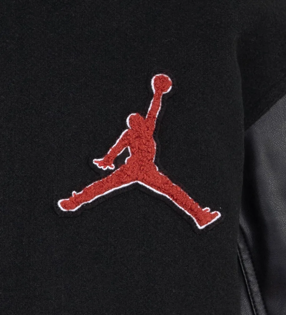 Jordan Bomberjakke - Varsity - Sort