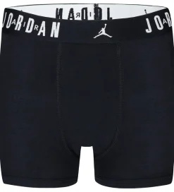 Jordan Boxershorts - Youth - 3-pak - Sort m. Logo