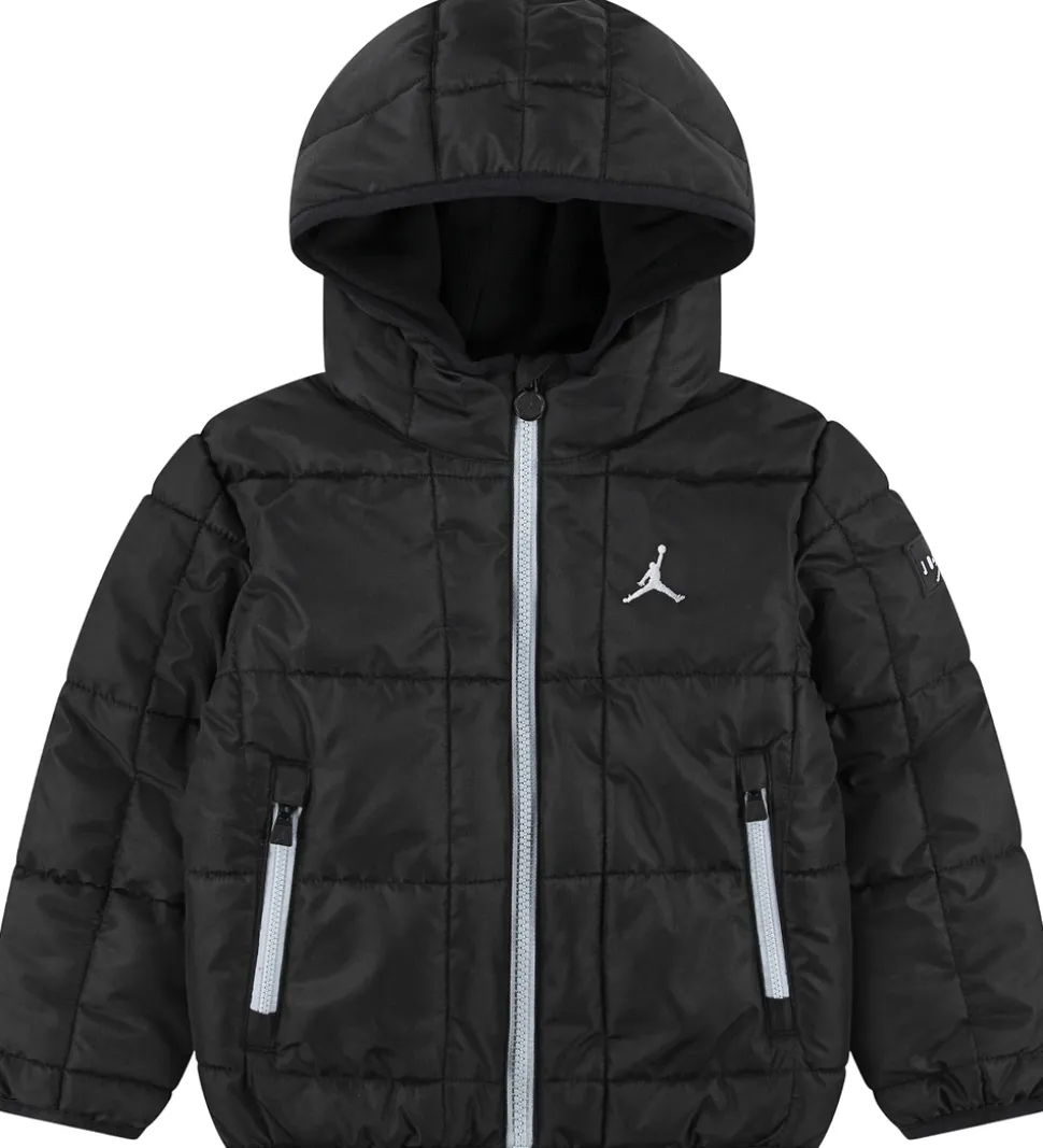 Jordan Dynejakke - Essential Puffer - Sort