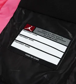 Jordan Dynejakke - Puffer - Pink Glow