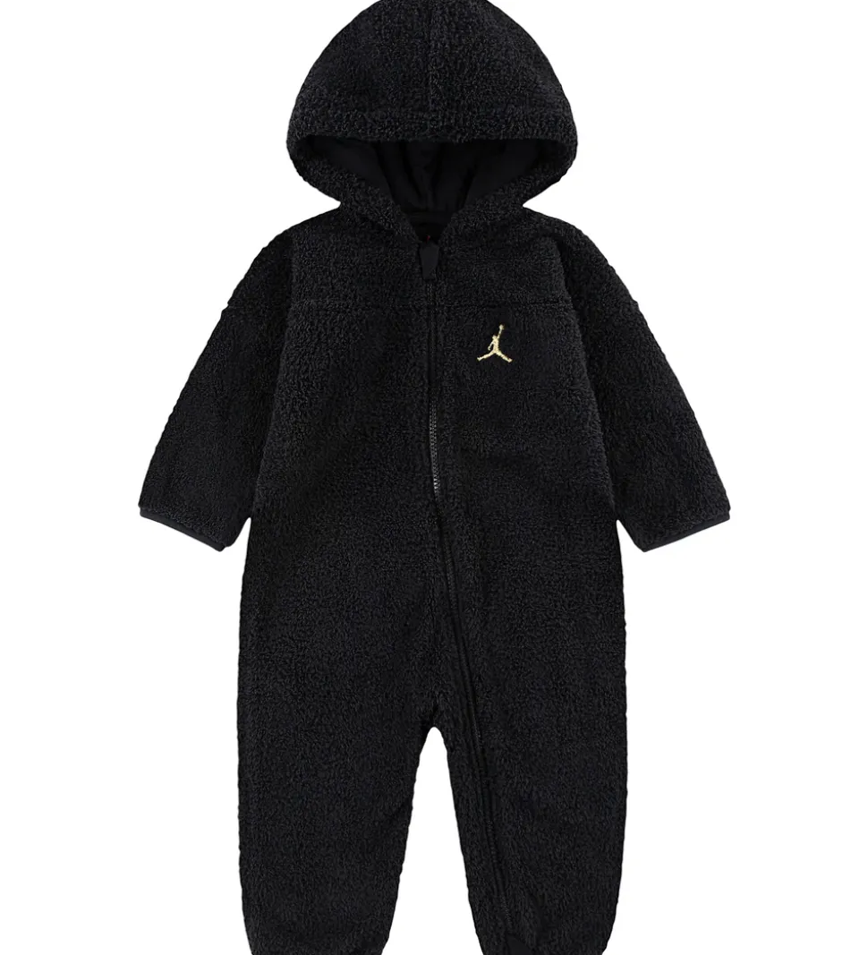 Jordan Fleecedragt - Sort