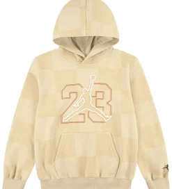 Jordan Hættetrøje - Sesame m. Logo