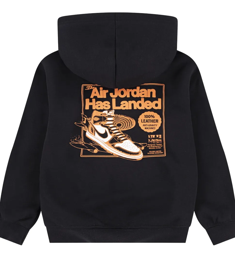 Jordan Hættetrøje - Sort