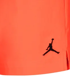 Jordan Shorts - Bright Crimson m. Logo
