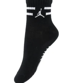 Jordan Skridsikre Strømper - 3-pak - Birch Heather/Blå/Sort