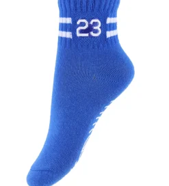 Jordan Skridsikre Strømper - 3-pak - Birch Heather/Blå/Sort