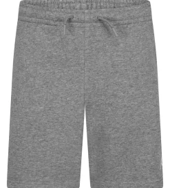 Jordan Sweatshorts - Carbon Heather m. Logo