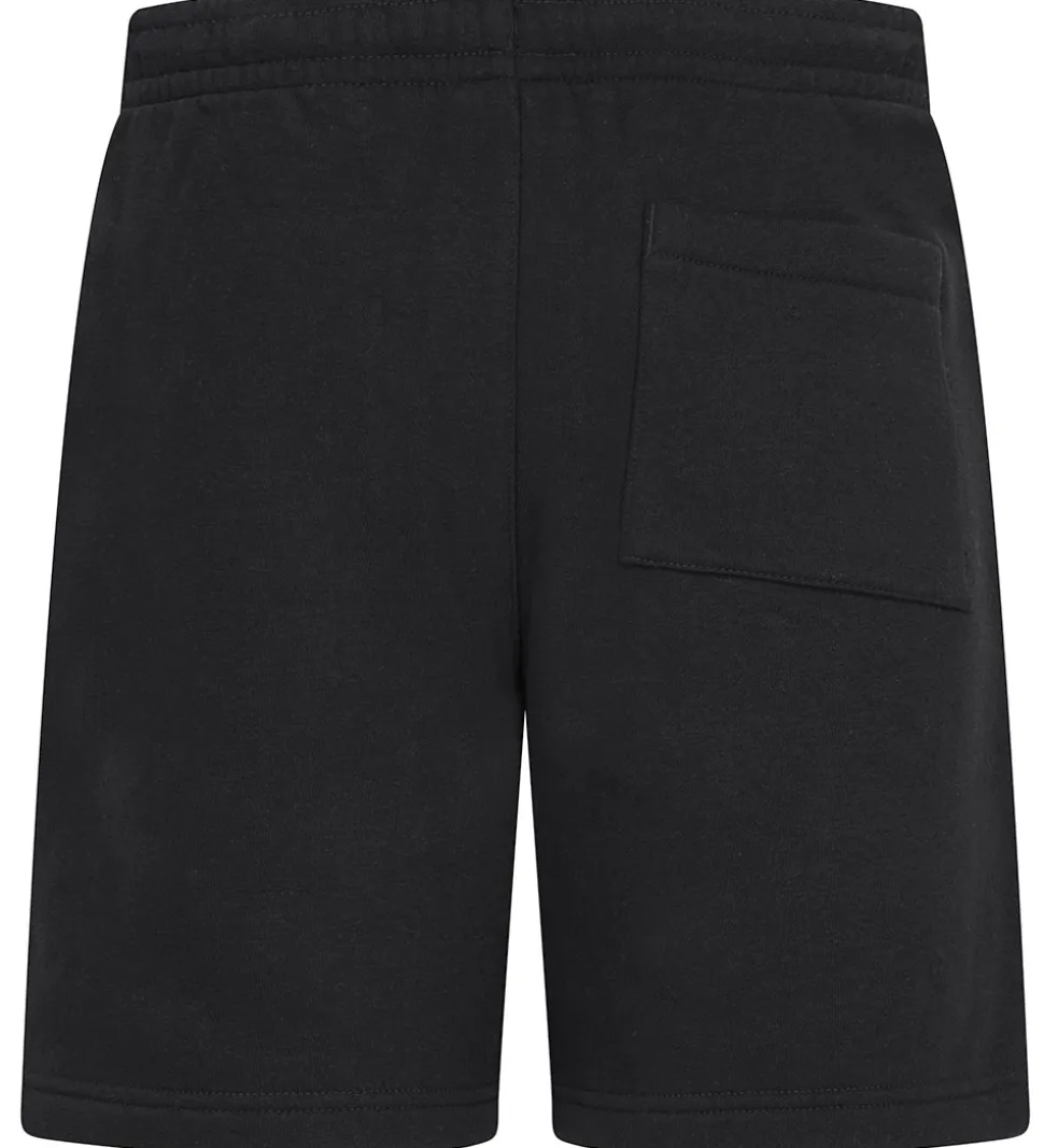 Jordan Sweatshorts - Sort m. Logo