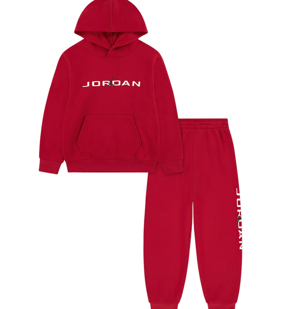 Jordan Sweatsæt - Gym Red